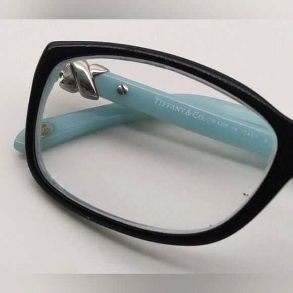 Tiffany & Co. Turquoise & Silver Kids Girls Eye Glasses - Picture 6 of 16